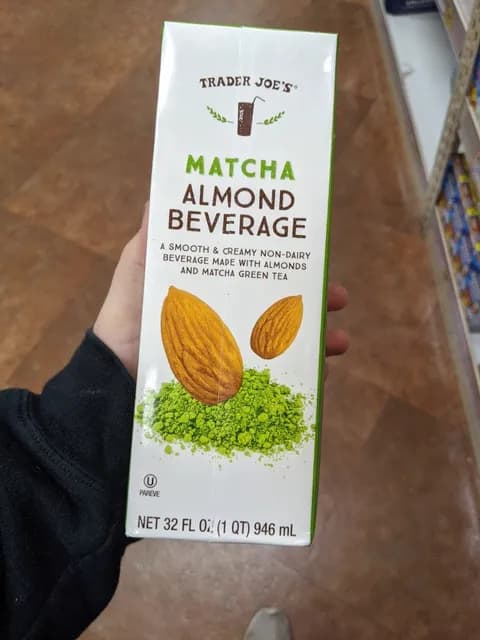 Trader Joe'S Matcha Almond Beverage