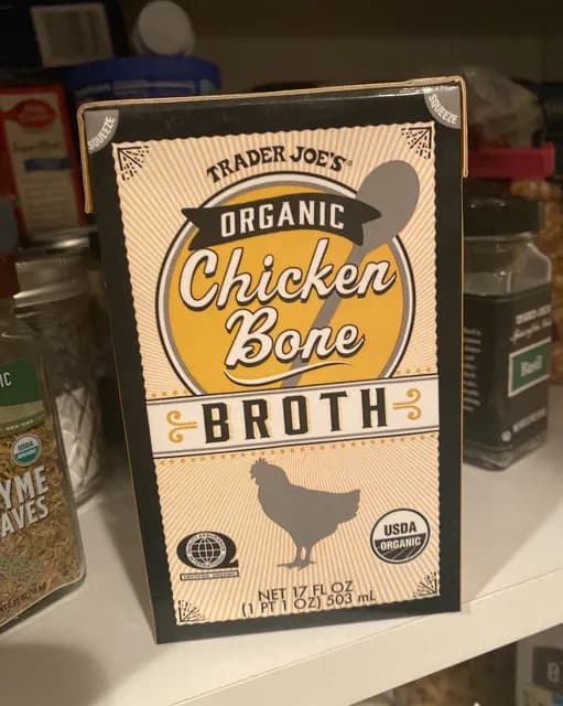 Is it Seeds Free? Trader Joe's Organic Chicken Bone Broth