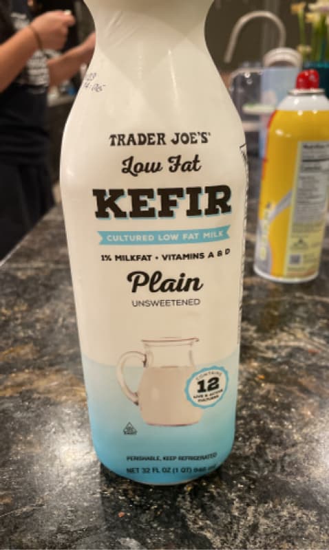 Trader Joe'S Low Fat Kefir Plain Unsweetened