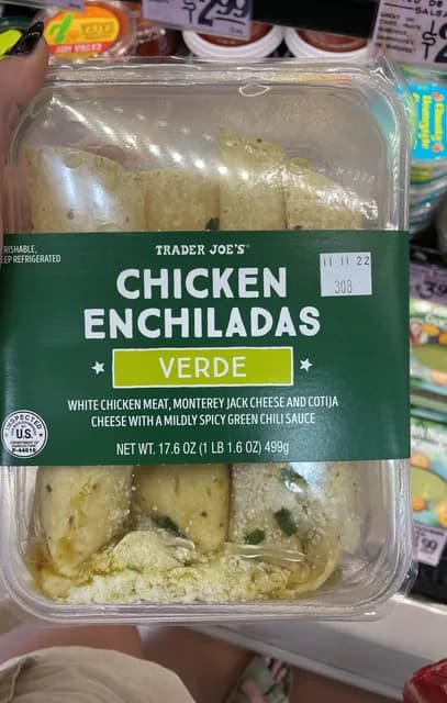 Trader Joe'S Chicken Enchiladas