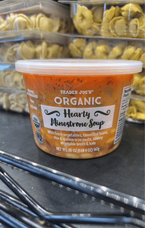 Trader Joe'S Organic Hearty Minestrone Soup