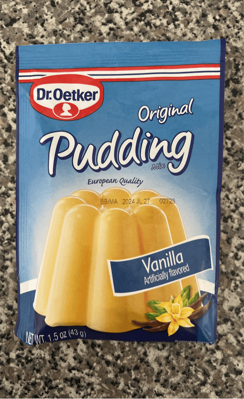 Dr. Oetker Original Vanilla Pudding Mix