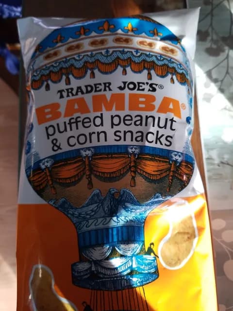 Is it Added Sugar Free? Trader Joe's Bamba Puffed Peanut & Corn Snacks