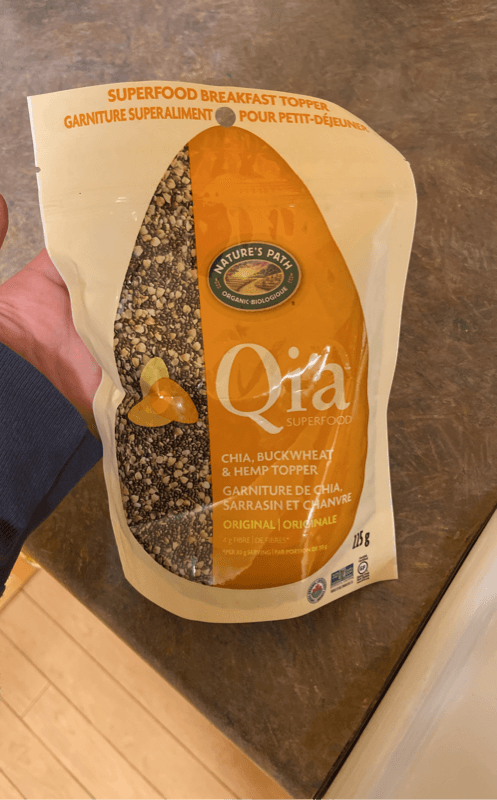 Nature'S Path Qia Superfood Chia, Buckwheat & Hemp Topper Original