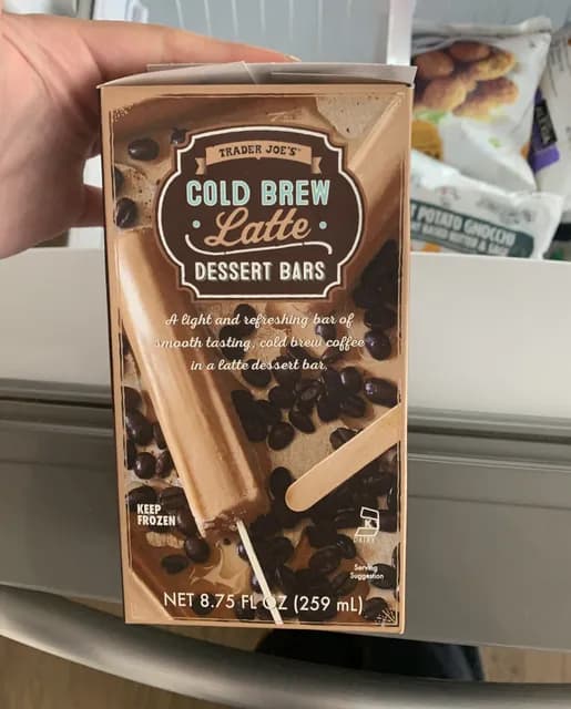 Trader Joe’S Cold Brew Latte Dessert Bars