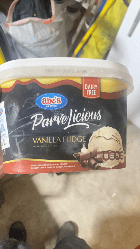 Abe'S Parvelicious Vanilla Fudge