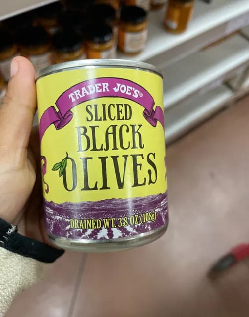 Trader Joe'S Sliced Black Olives
