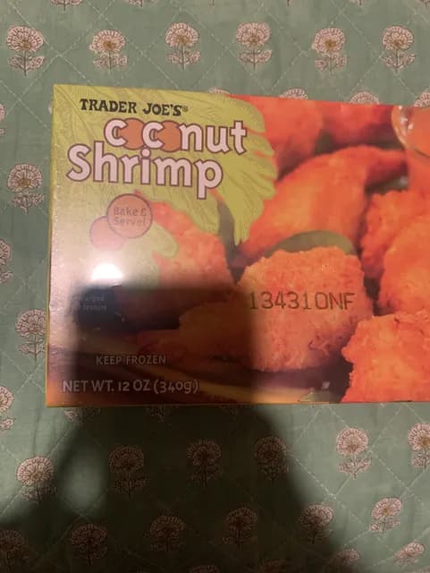 Trader Joe'S Coconut Shrimp