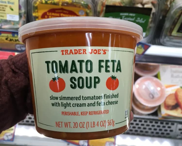 Trader Joe'S Tomato Feta Soup