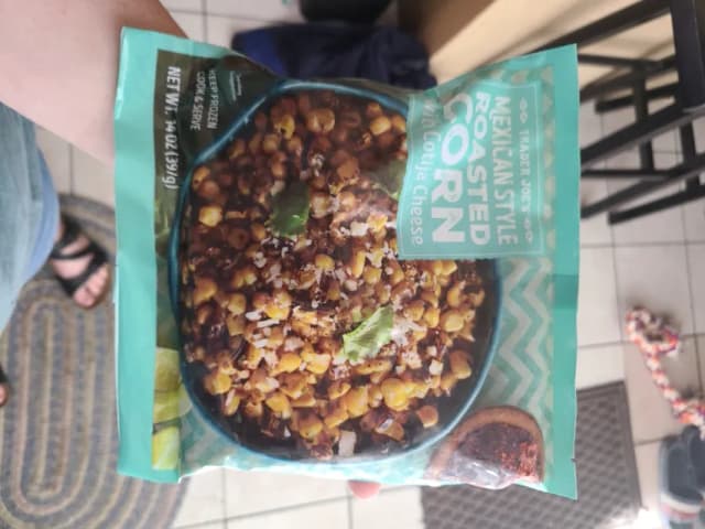 Is it Cinnamon Free? Trader Joe's Mexican Style Roasted Corn With Cotija Cheese