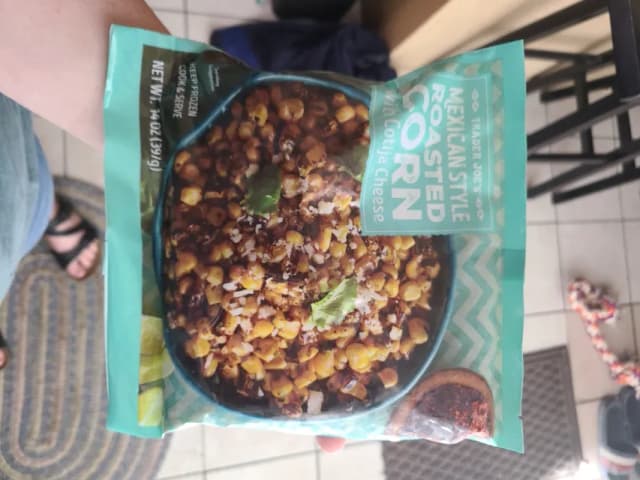 Is it Seeds Free? Trader Joe's Mexican Style Roasted Corn With Cotija Cheese