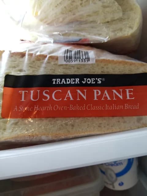 Is it BHA & BHT Free? Trader Joe's Tuscan Pane Bread