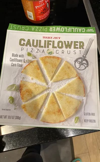 Is it Dairy Free? Trader Joe'S Cauliflower Pizza Crust