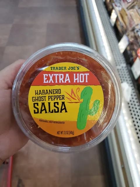 Trader Joe'S Extra Hot Habanero Ghost Pepper Salsa