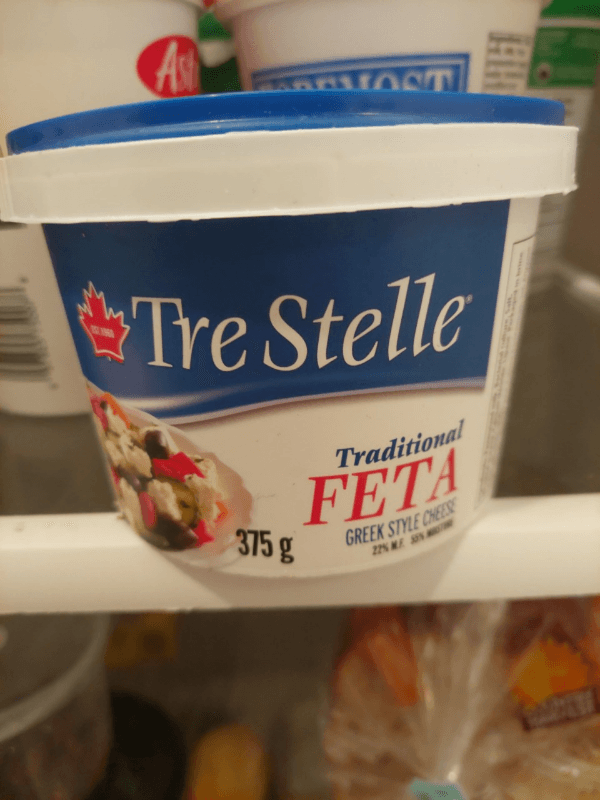 Tre Stelle Traditional Feta Greek Style Cheese