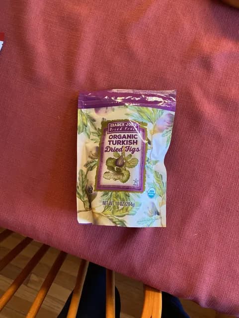 Trader Joe’S Organic Turkish Dried Figs