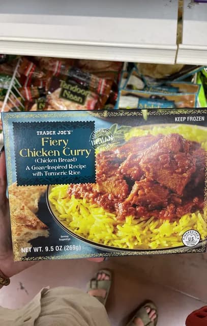 Trader Joe'S Fiery Chicken Curry