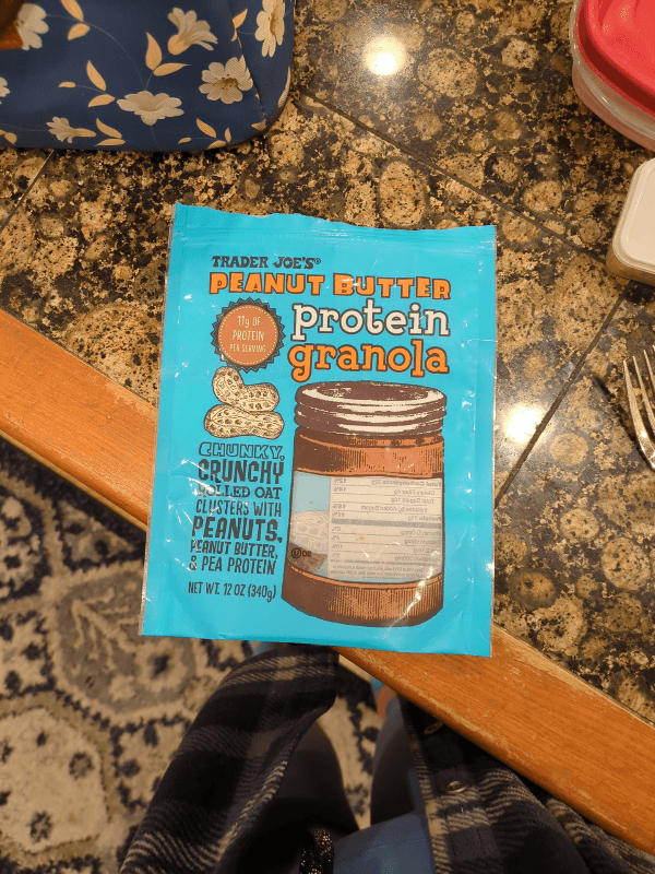 Trader Joe’s Peanut Butter Protein Granola