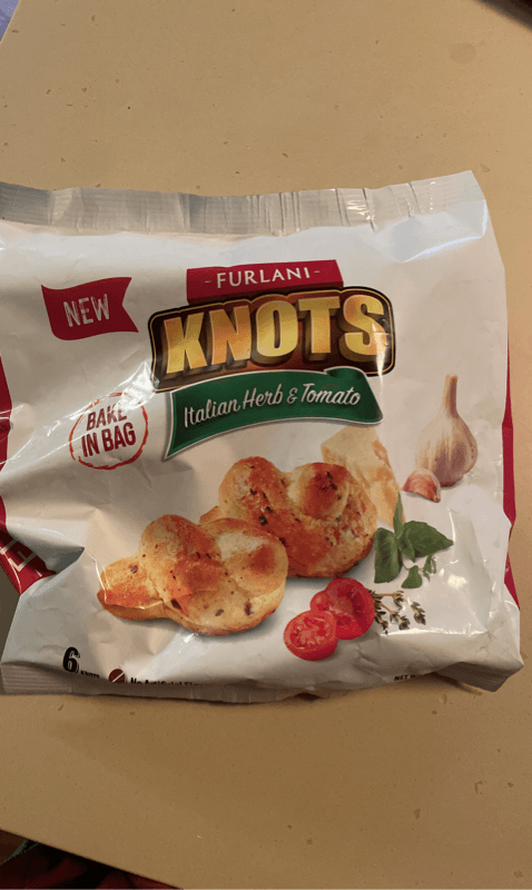 Furlani Knots Italian Herb & Tomato