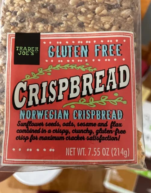 Is it Mushroom Free? Trader Joe’s Norwegian Crispbread