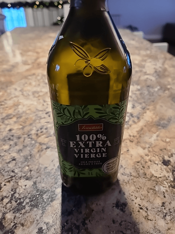 Irresistibles 100% Extra Virgin Olive Oil