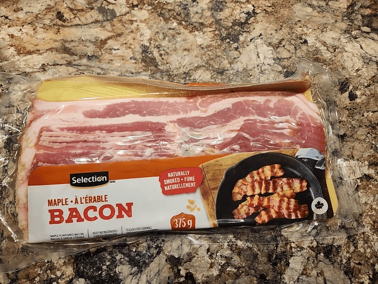 Selection Maple Flavoured Bacon