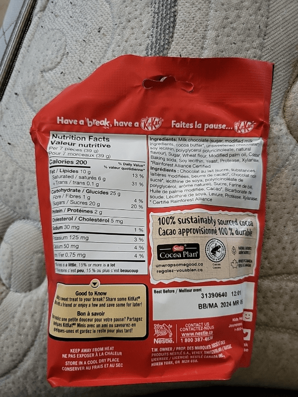 Nestle Kit Kat Minis