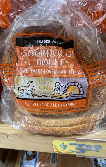 Is it Added Sugar Free? Trader Joe's Sourdough Boule