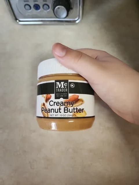 Mc Trader Creamy Peanut Butter