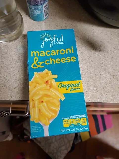 Joyful Foods Original Flavor Macaroni & Cheese