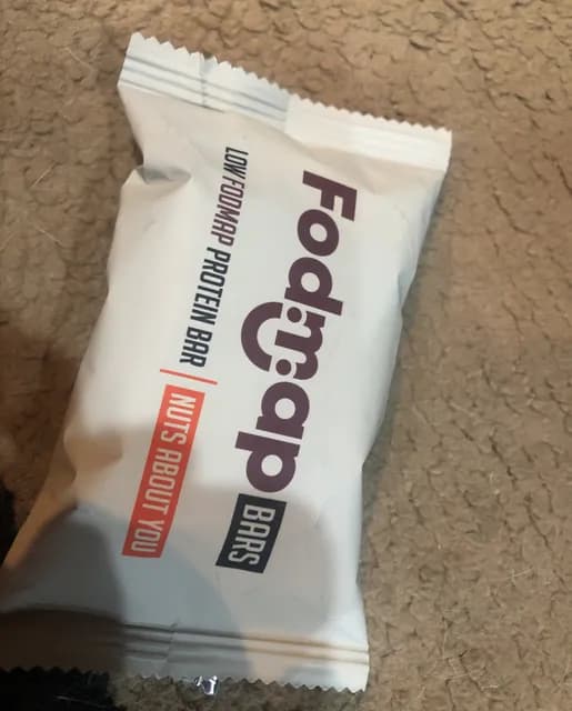 Fodmazing Fodmap Bars Low Fodmap Protein Bar Nuts About You