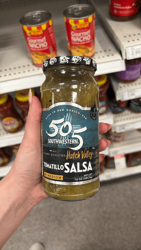 505 Southwestern Salsa Green Chile Medium