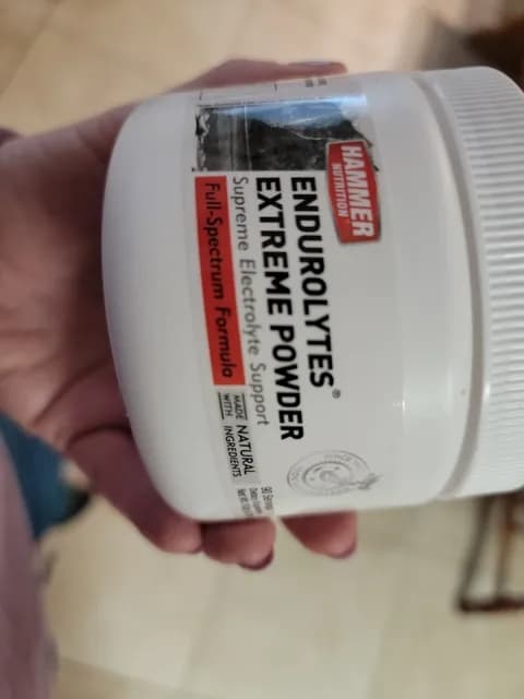 Hammer Nutrition Endurolytes Extreme Powder Supreme Electrolyte Support Full-Spectrum Formula