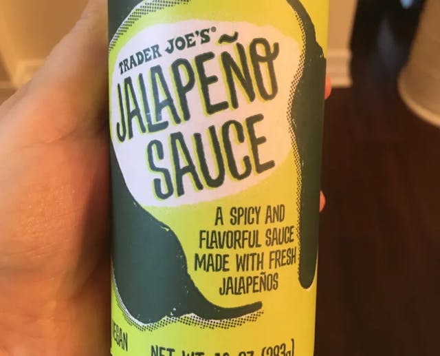 Is it Gluten Free? Trader Joe's Jalapeño Sauce