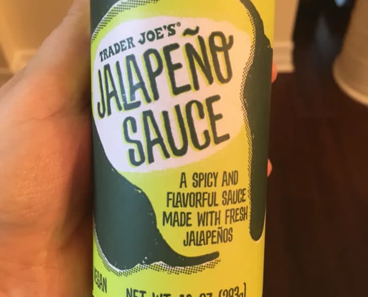 Trader Joe's Jalapeño Sauce
