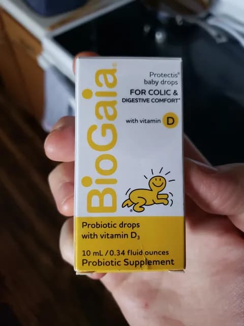 Biogaia Protectis Probiotic Baby Drops With Vitamin D