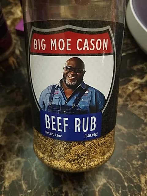 Big Moe Cason Beef Rub