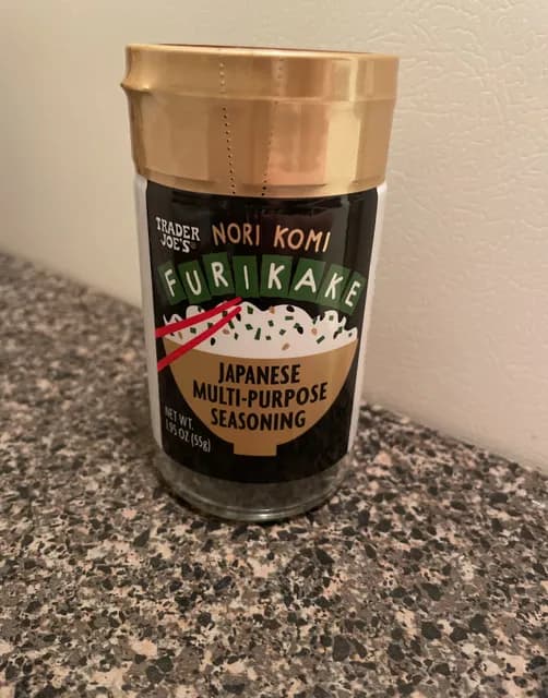 Trader Joe's Nori Komi Furikake Japanese Multi-purpose Seasoning