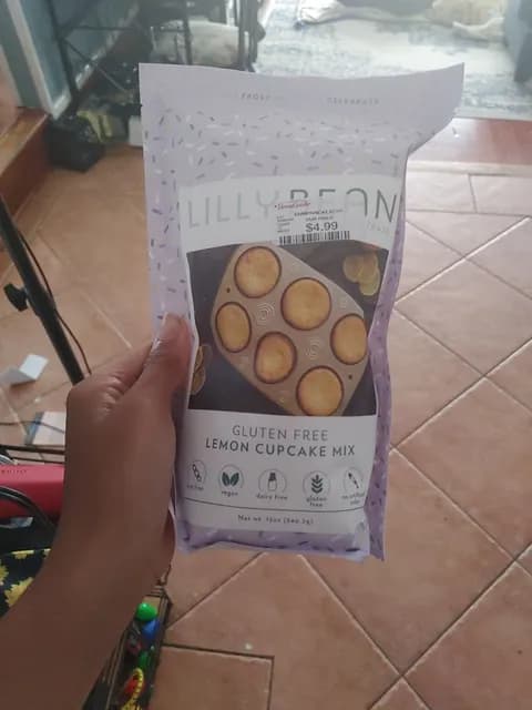 Lilly Bean Lemon Cupcake Mix