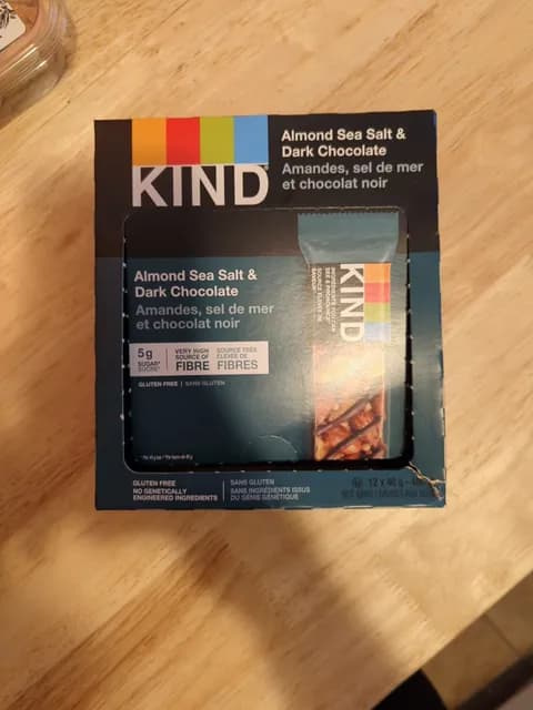 Kind Almond Sea Salt & Dark Chocolate Nut Bars