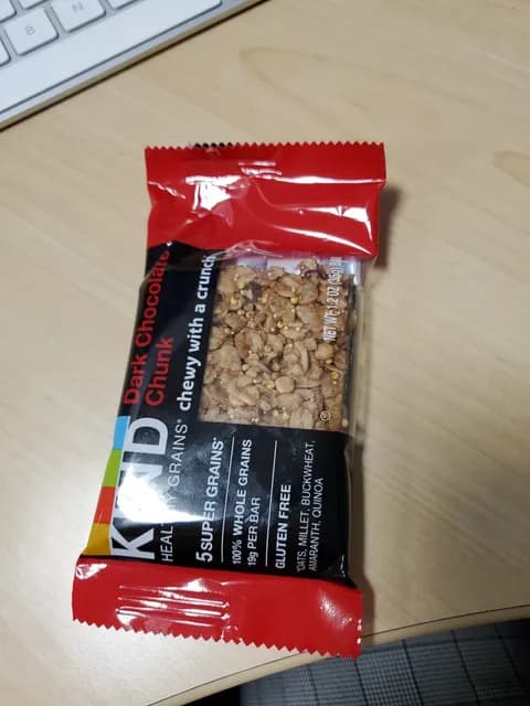 Is it Eosinophilic Esophagitis Friendly? Kind Healthy Grains Dark Chocolate Chunk Bars