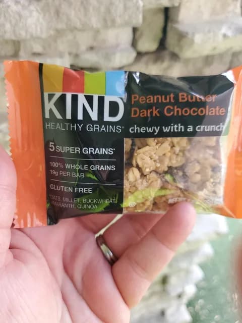 Is it Wheat Free? Kind Healthy Grains Peanut Butter Dark Chocolate