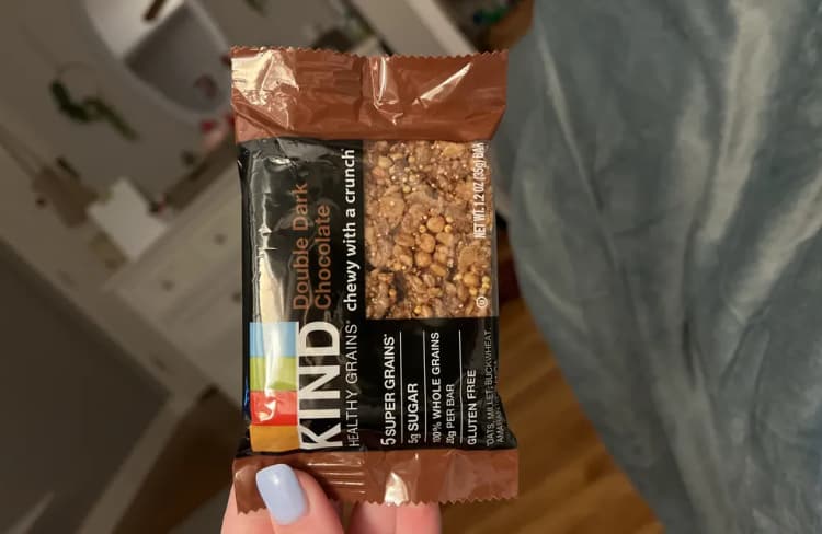 Kind Healthy Grain Bar Double Dark Chocolate