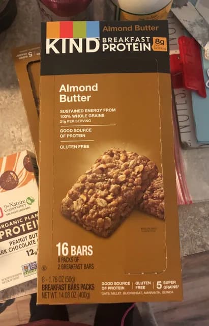 Kind Almond Butter Break Protein
