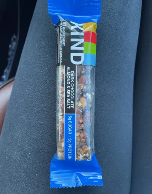 Kind Gluten Free Dark Chocolate Almond & Sea Salt