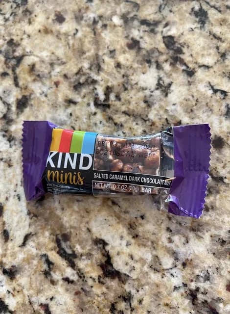Kind Minis Salted Caramel Dark Chocolate Nut