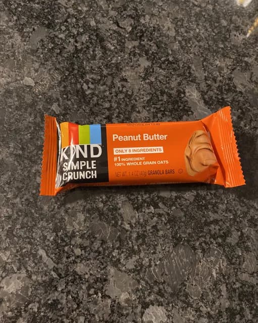Kind Simple Crunch Peanut Butter Granola Bars