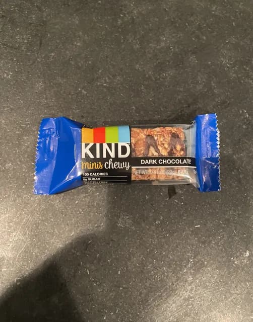 Kind Minis Chewy Dark Chocolate Bar