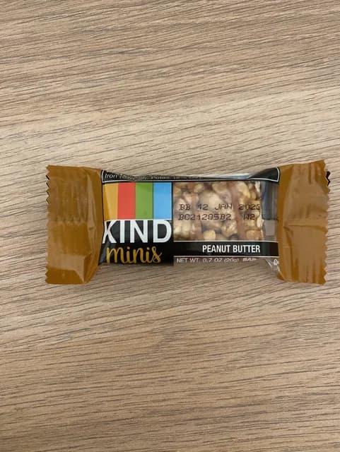 Kind Minis Peanut Butter Bar