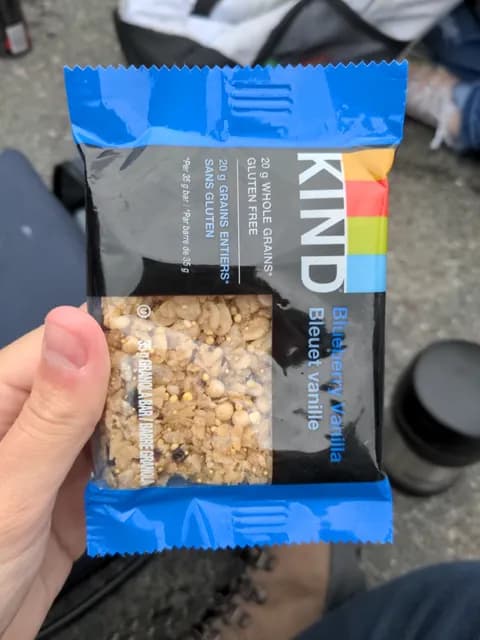 Kind Blueberry Vanilla Granola Bar